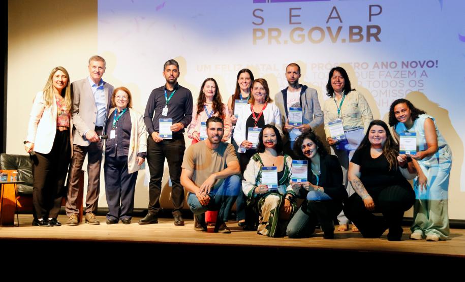 Administração celebra realizações de 2025 e projeta 2026 em evento com servidores