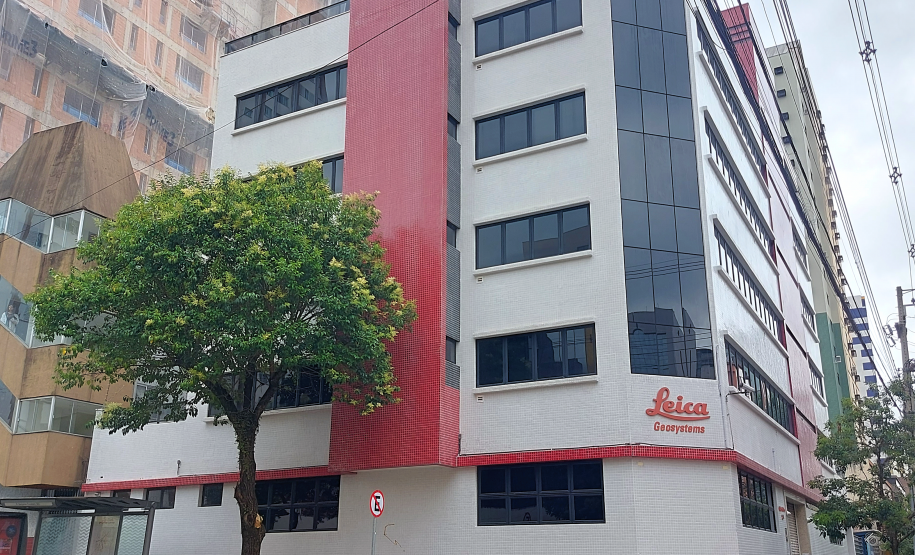 Novo imóvel, no Centro de Curitiba