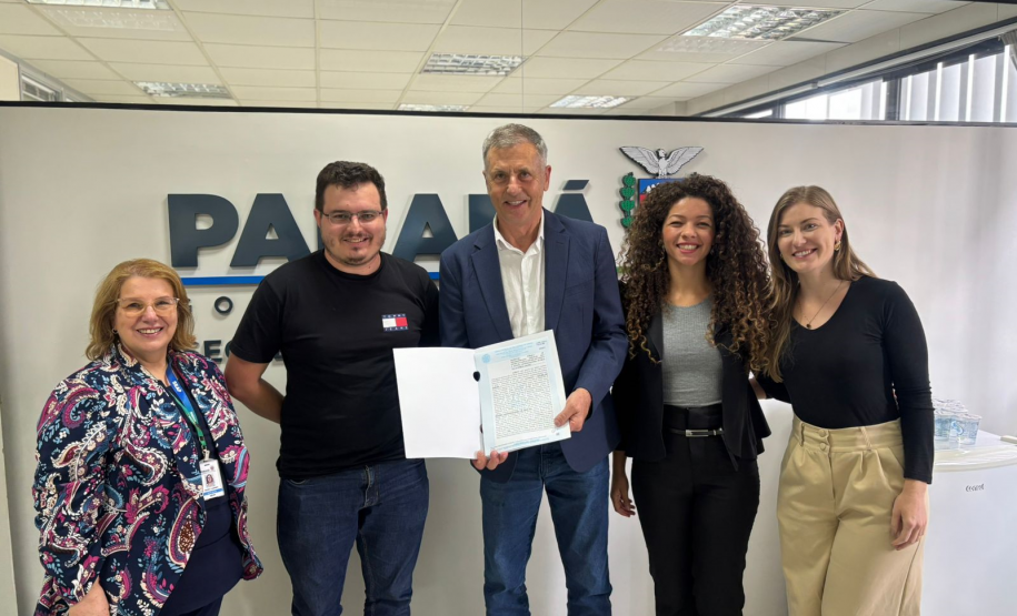 Assinatura do contrato