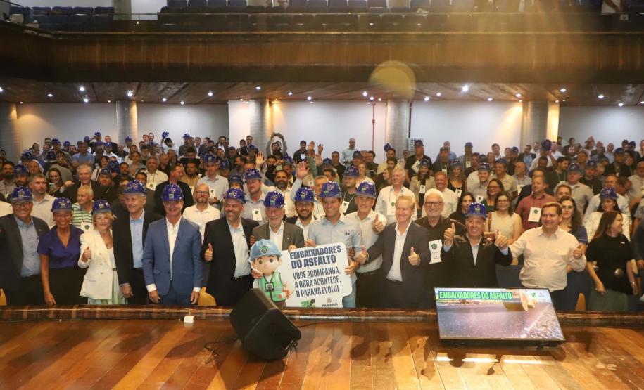 Paraná capacita mais de 800 pessoas para ampliar transparência em obras de pavimentação