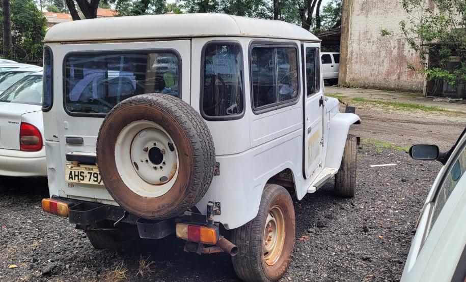 Estado abre inscrições para o 1º leilão de veículos do ano