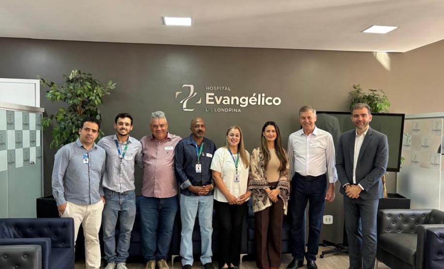 Seap visita hospitais no norte do Estado para fiscalizar a transição dos atendimentos do SAS da região