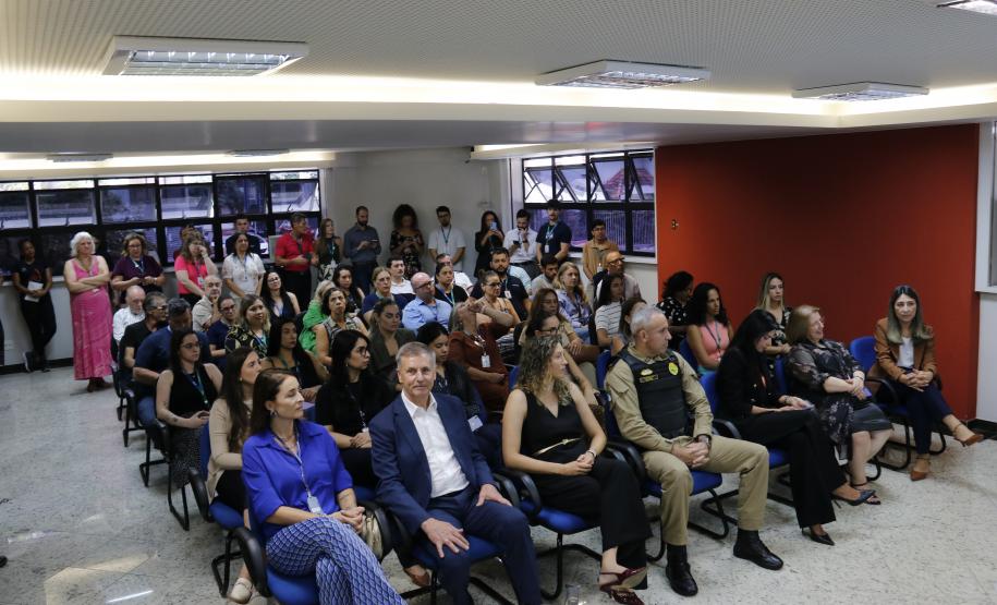 Inauguração nova sede DSS