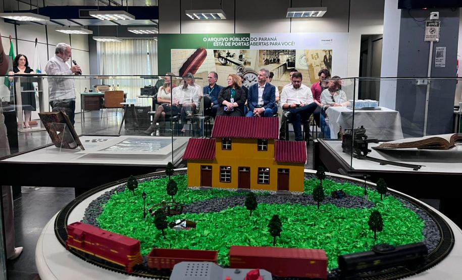 Exposição Ferrovias do Paraná