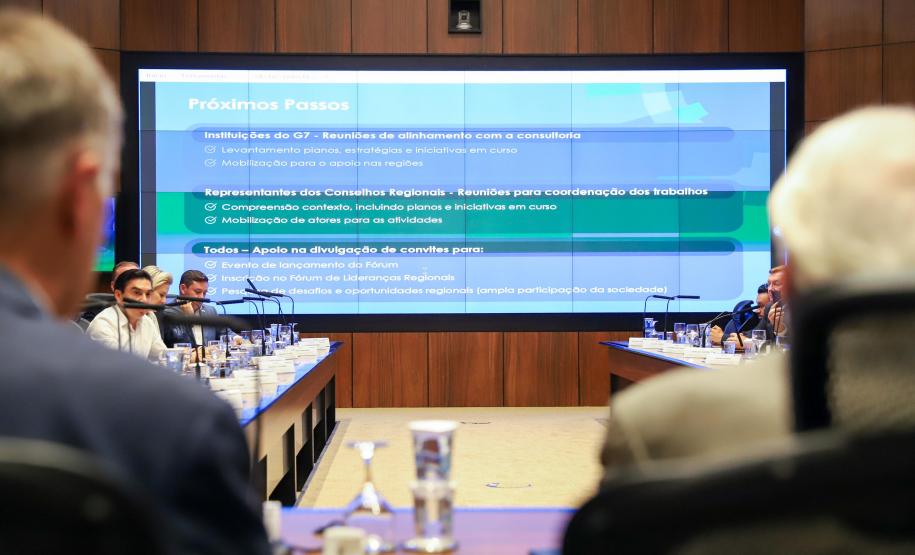 Planos de Desenvolvimento Regional do Paraná