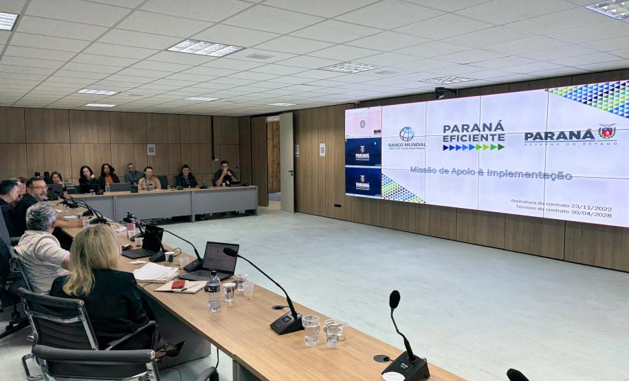 Reuniões Banco Mundial