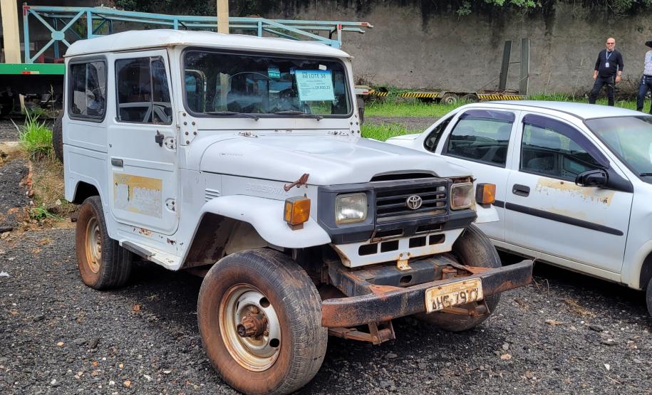 Estado arrecada quase R$ 2 milhões com primeiro leilão