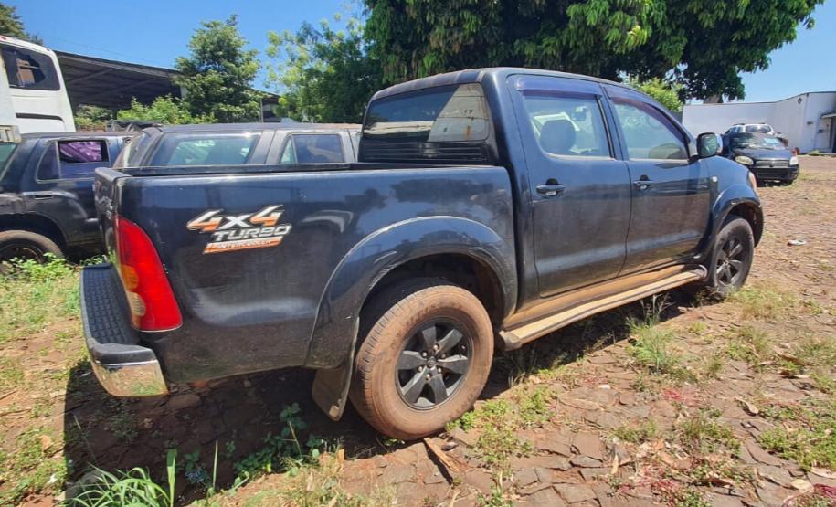 Inscrições para leilão de 192 veículos oficiais do Estado encerram nesta sexta