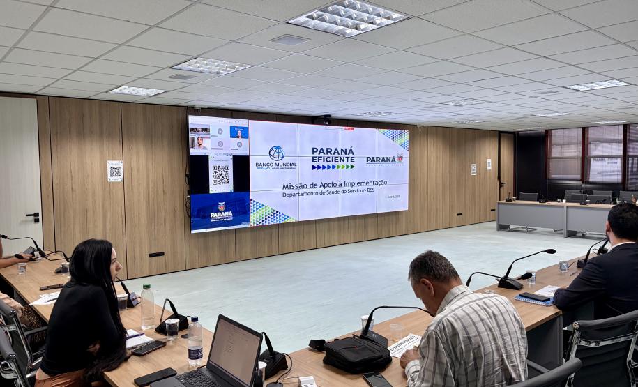 Reuniões Banco Mundial