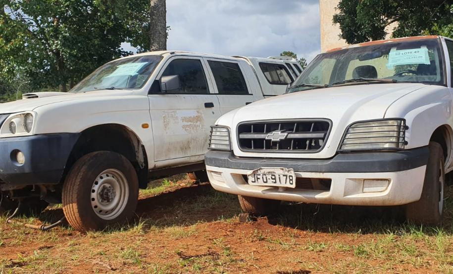 Inscrições para leilão de 192 veículos oficiais do Estado encerram nesta sexta