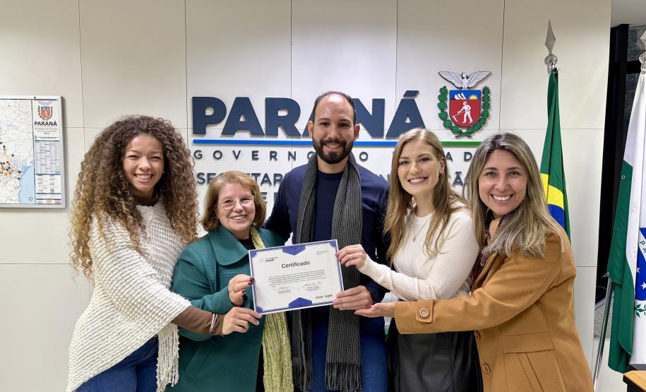 Governança patrimonial do Paraná é premiada no maior congresso de gestão do país