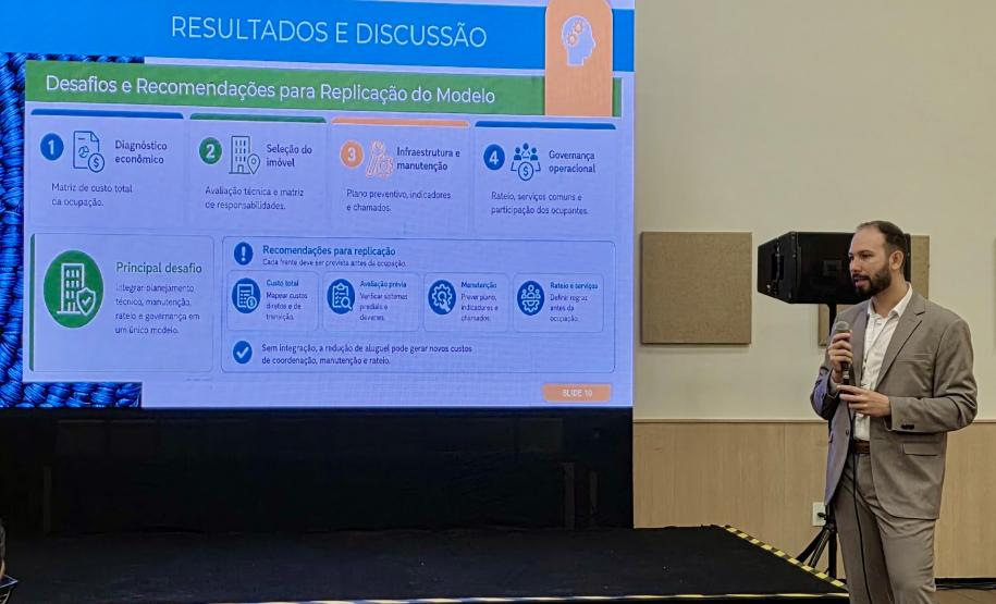 Governança patrimonial do Paraná é premiada no maior congresso de gestão do país