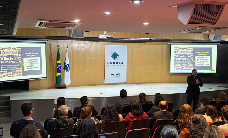 Palestra "Maio Amarelo 2026"