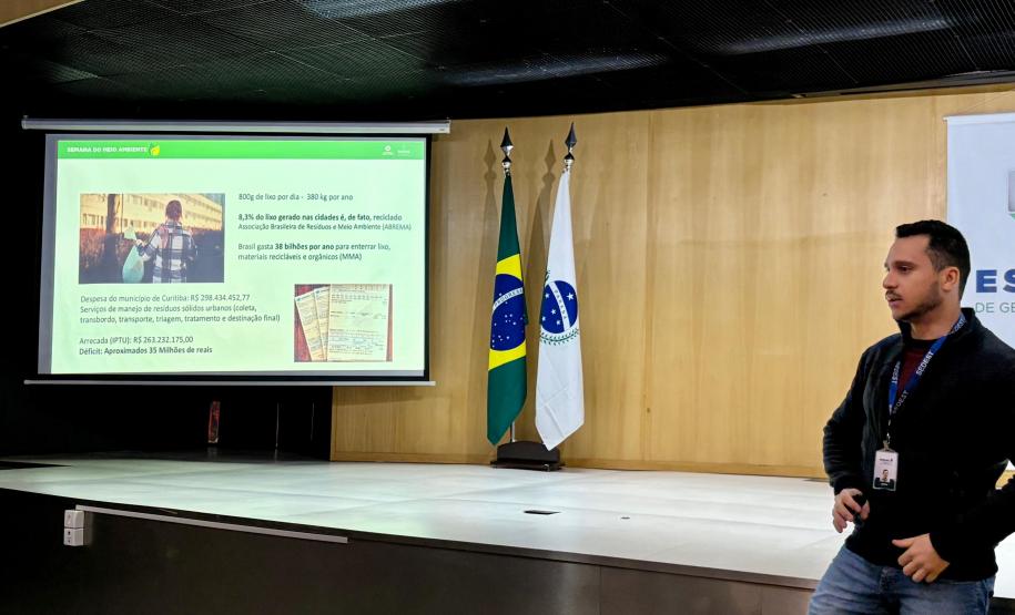 Palestra Semana do Meio Ambiente