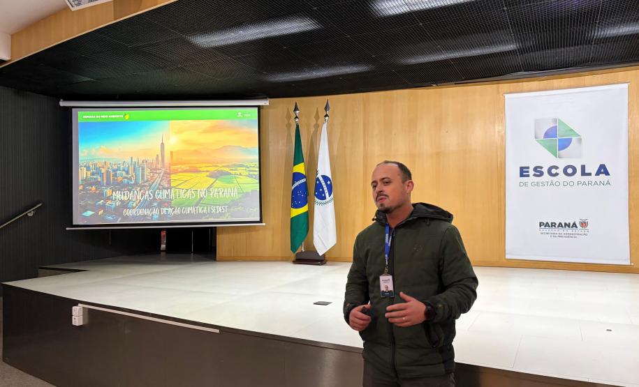 Palestra Semana do Meio Ambiente