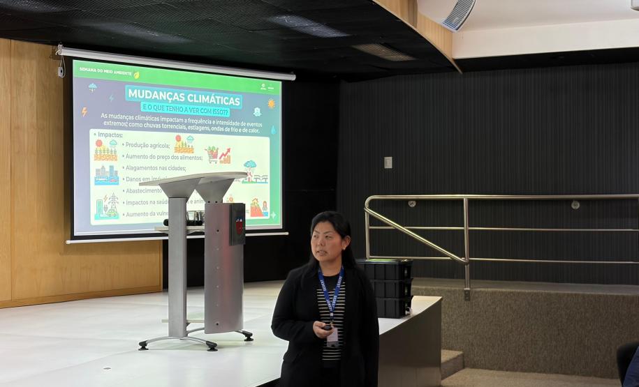 Palestra Semana do Meio Ambiente