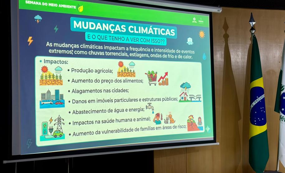 Palestra Semana do Meio Ambiente