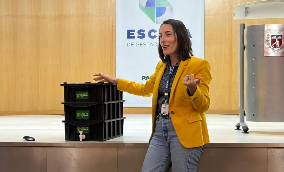Palestra Semana do Meio Ambiente