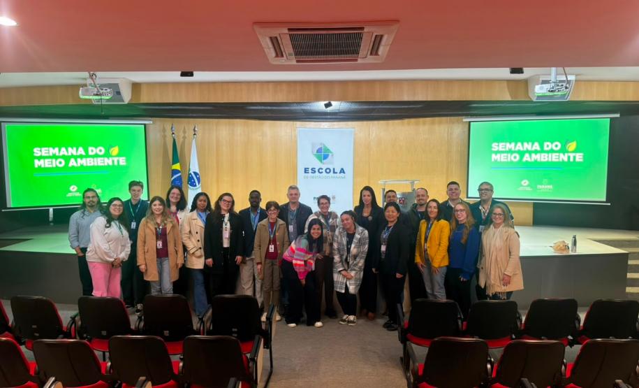 Palestra Semana do Meio Ambiente
