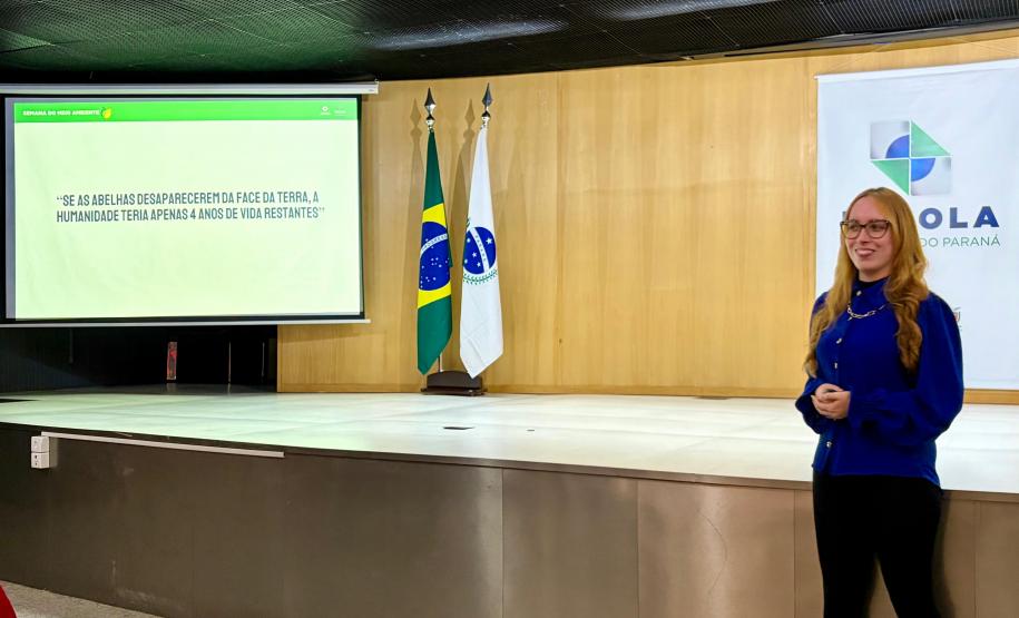 Palestra Semana do Meio Ambiente