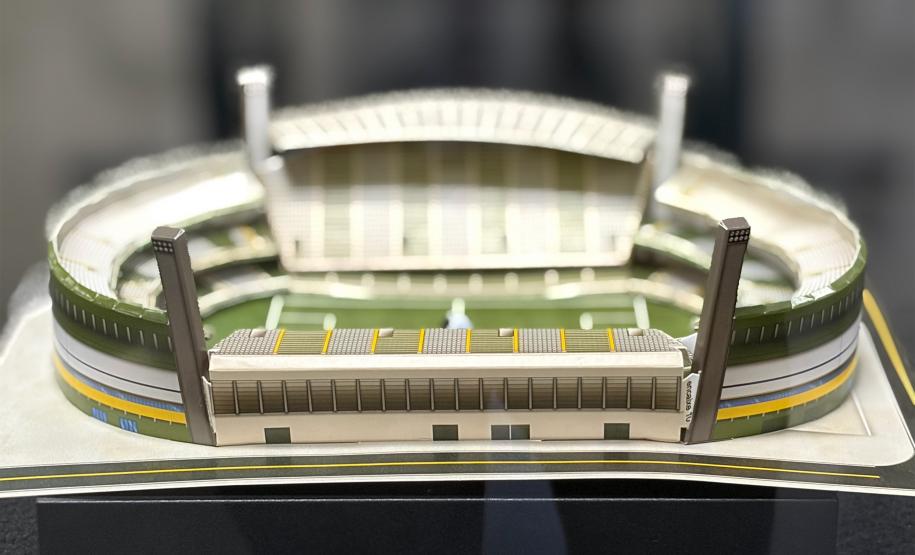 Exposição sobre futebol paranaense é inaugurada no Arquivo Público