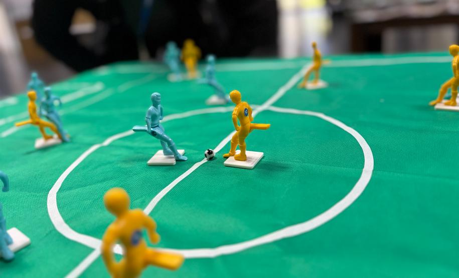 Exposição sobre futebol paranaense é inaugurada no Arquivo Público