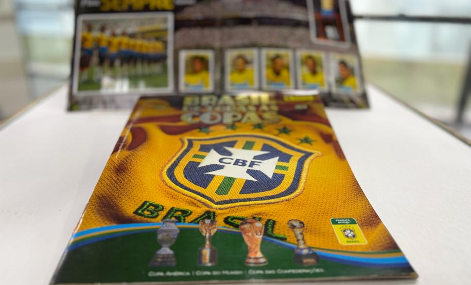 Exposição sobre futebol paranaense é inaugurada no Arquivo Público