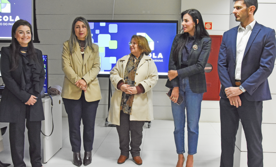 Administração inaugura novo laboratório da Escola de Gestão