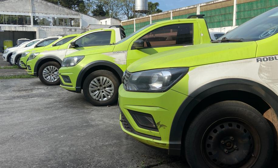 Período para lances em leilão de veículos oficiais está aberto
