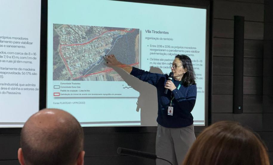 Estado avança na regularização fundiária da Vila Tiradentes, em Curitiba