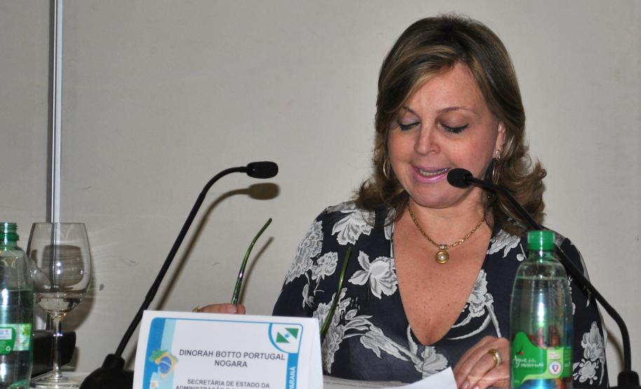 Secretária Dinorah Botto Portugal Nogara discute Regime Próprio de Previdência com dirigentes brasileiros e argentinos