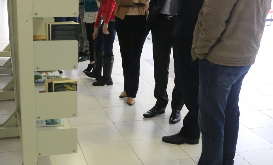 Biblioteca do Servidor Público é inaugurada Empréstimo facilitado, apenas com registro do nome pessoal e do livro