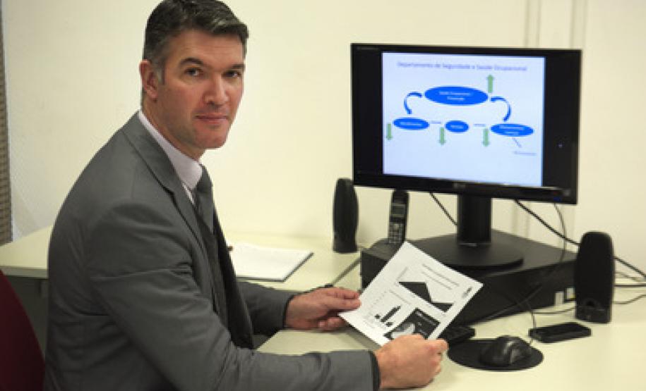 Paraná investe na modernização da perícia médica de servidores Marcus Vinícius Garcia Negrão, diretor de Medicina e Saúde Ocupacional, da Secretaria da Administração e da Previdência