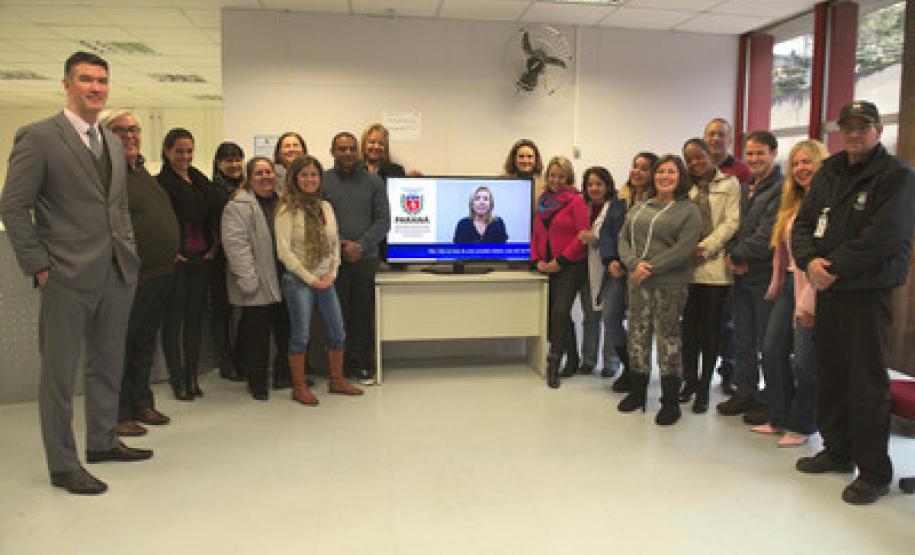 Paraná investe na modernização da perícia médica de servidores Equipe da Divisão de Medicina e Saúde Ocupacional