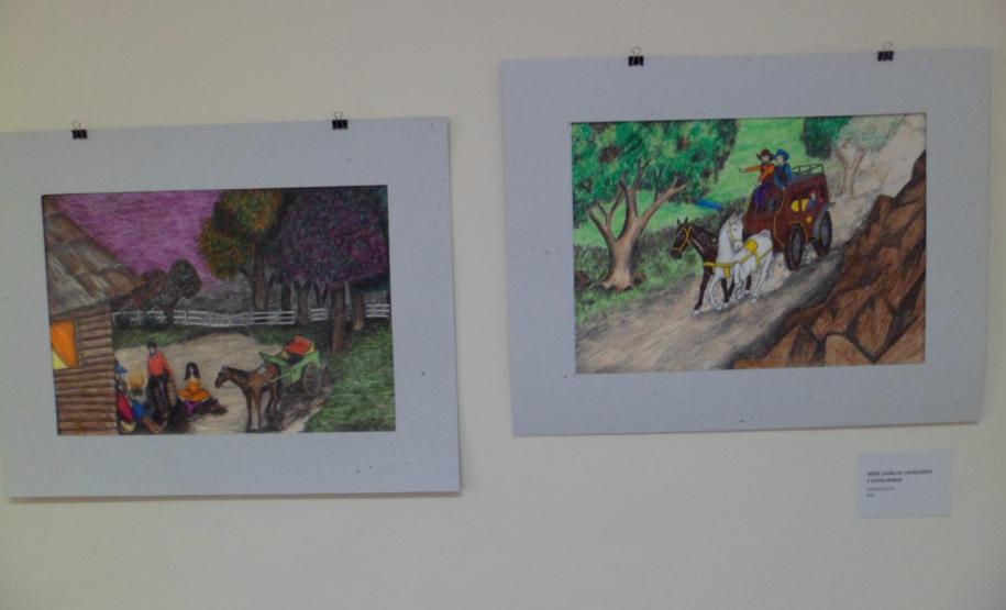 Exposição ficará aberta até o início do próximo ano