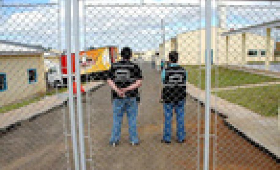 Governo autoriza nomeação de 124 agentes penitenciários Os novos profissionais começam a trabalhar em 4 de novembro.