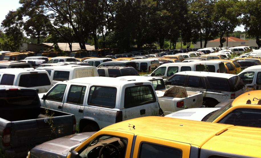 Desde 2011, os leilões organizados pela Secretaria da Administração e da Previdência, por meio do Departamento de Transporte Oficial, renderam ao Estado R$ 14,9 milhões