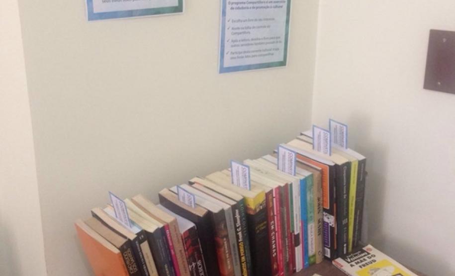 Nove Juntas já receberam de 30 a 40 livros para empréstimo aos servidores públicos.