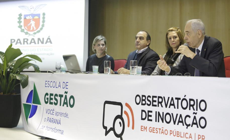 Evento contou com a participação de secretários e presidentes de empresas estatais.