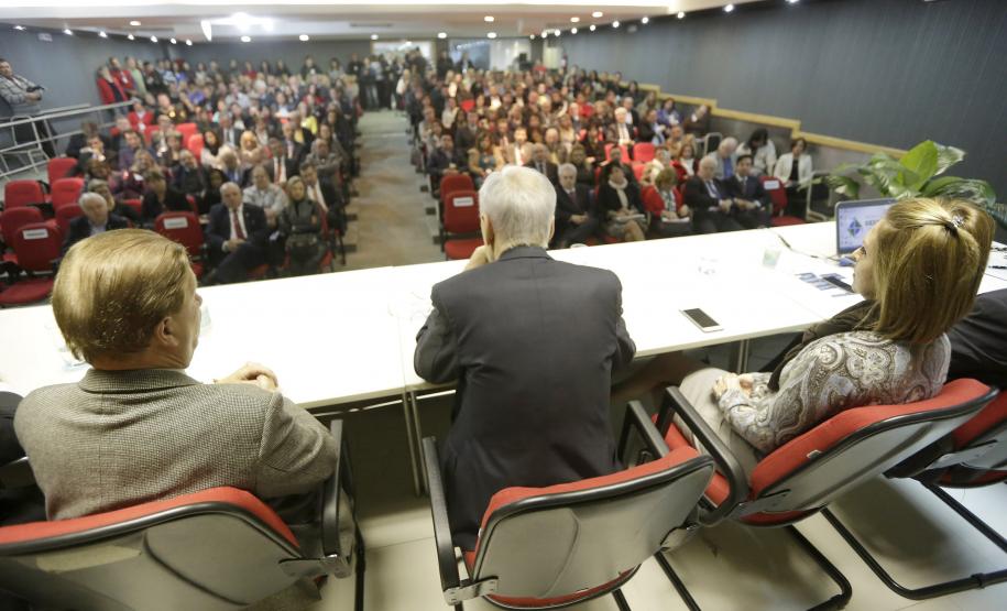 Solenidade foi transmitida via web para todo o Estado