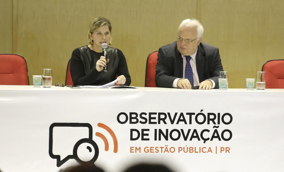 Secretário da Administração e da Previdência, Reinhold Stephanes, presidiu a solenidade