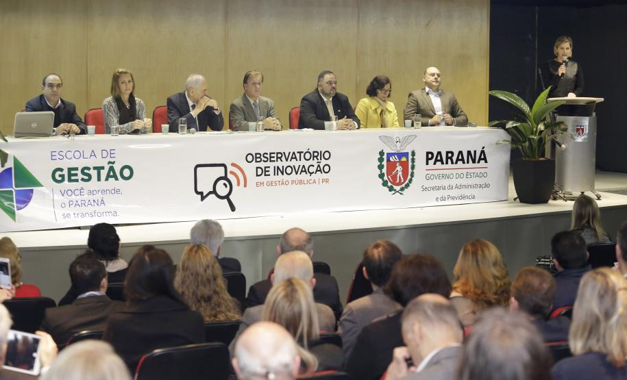 Secretários e presidentes de estatais prestigiaram o evento