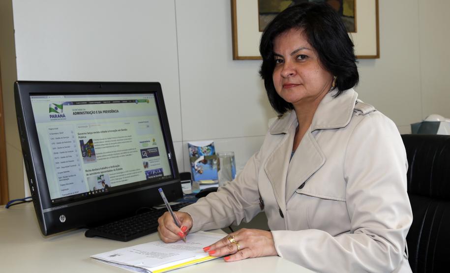 Governador nomeia secretária da Administração Procuradora licenciada Marcia Carla Pereira Ribeiro deixa a diretoria-geral para exercer o cargo de secretária da Administração e da Previdência. Novo diretor-geral da Seap é Bráulio Cesco Fleury