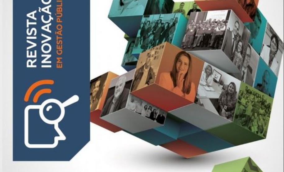 Segunda edição traz texto do governador Beto Richa sobre criatividade, inovação e compromisso com a população, além de reportagens sobre boas práticas desenvolvidas por servidores públicos