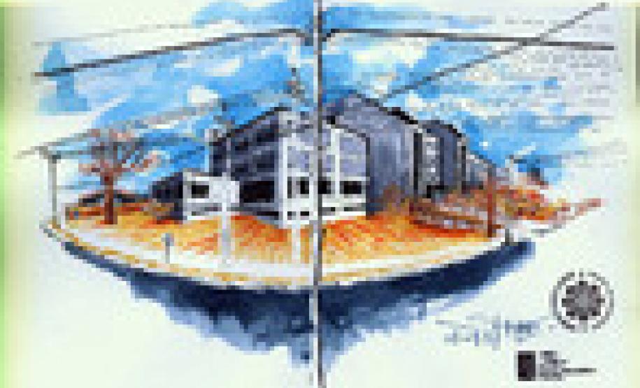 Arquivo Público do Paraná completa 162 anos nesta sexta Arquivo Público do Paraná completa 162 anos nesta sexta e inaugurada exposição com desenhos que retratam a instituição