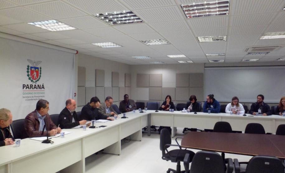 Fernando Ghignone participou da primeira reunião com representantes do Fórum das Entidades Sindicais (FES)