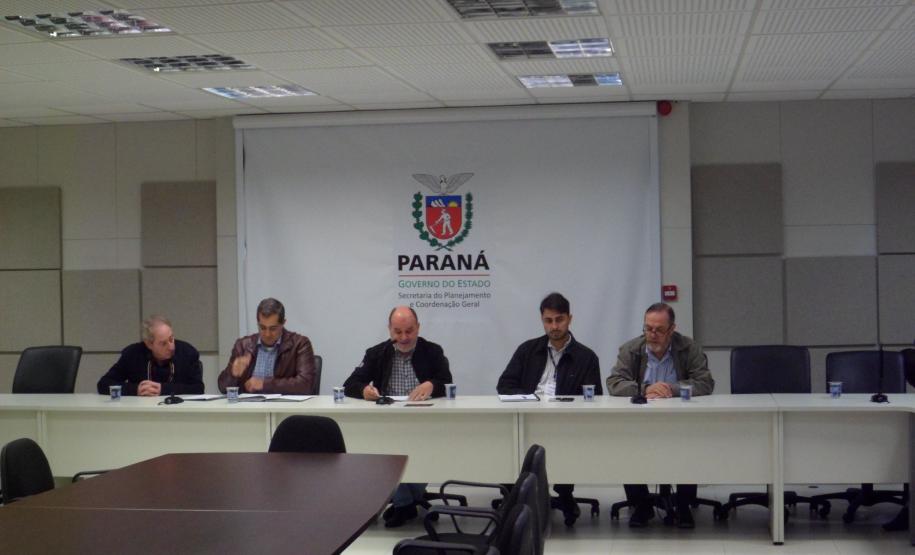 Fernando Ghignone participou da primeira reunião com representantes do Fórum das Entidades Sindicais (FES)