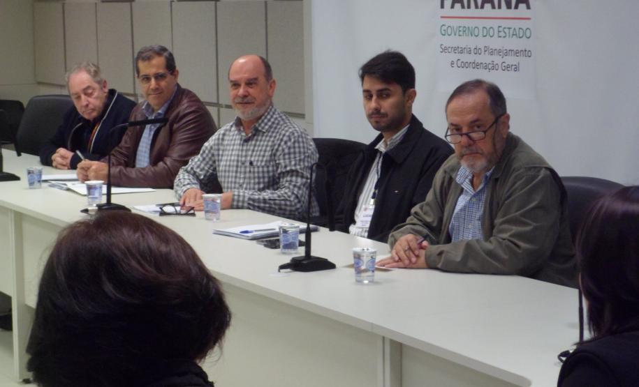 Fernando Ghignone participou da primeira reunião com representantes do Fórum das Entidades Sindicais (FES)