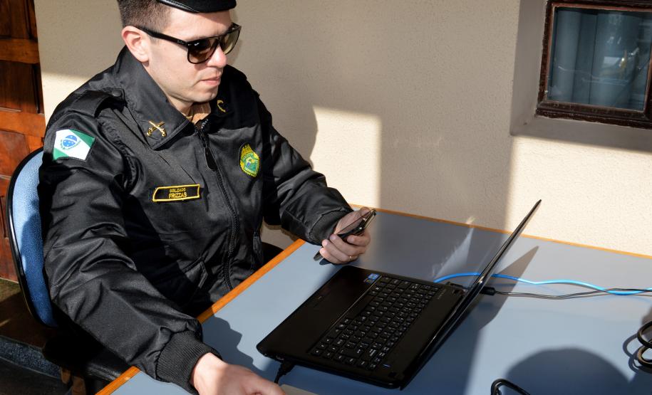 A corporação inicia o treinamento de oficiais e praças do setor de RH para uso da plataforma Atualiza Servidor. A iniciativa é do Governo do Estado para permitir o acesso mais facilitado aos serviços de ordem trabalhista, de saúde e previdenciário