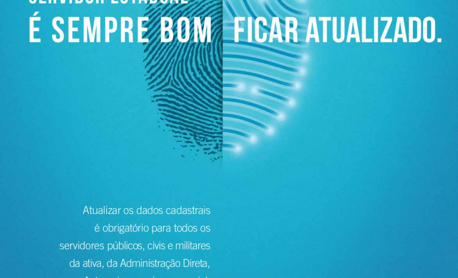Governo inicia atualização cadastral de servidores A ação obedece exigência federal na implantação do eSocial, que unificará informações fiscais, trabalhistas e previdenciárias